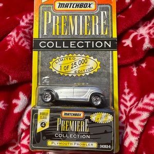 SOLD ‼️MATCHBOX Premiere Collection Plymouth Prowler Limited Edition 1 of 25,000